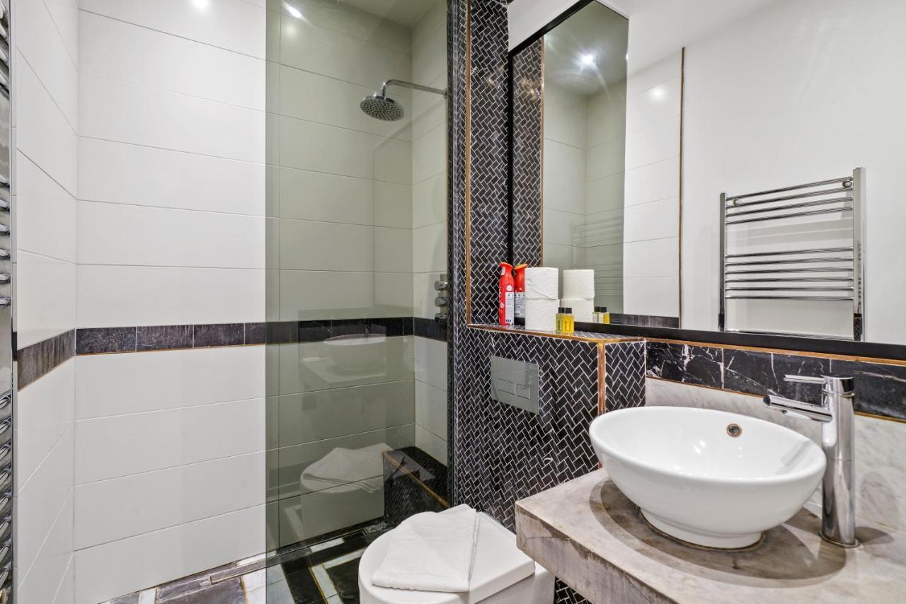 1 & 2 Bed Cosy Apartments Next To Earls Court Free Wifi ลอนดอน ภายนอก รูปภาพ