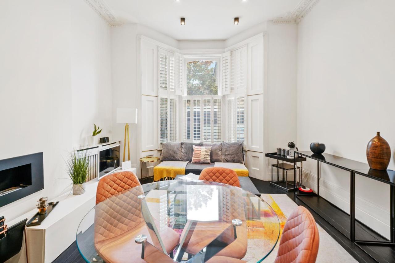 1 & 2 Bed Cosy Apartments Next To Earls Court Free Wifi ลอนดอน ภายนอก รูปภาพ