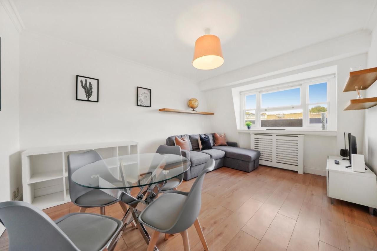 1 & 2 Bed Cosy Apartments Next To Earls Court Free Wifi ลอนดอน ภายนอก รูปภาพ